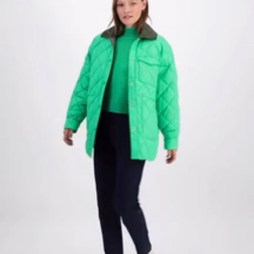 Calvin Klein Reversible Barn Jacket - Picture 2 of 7